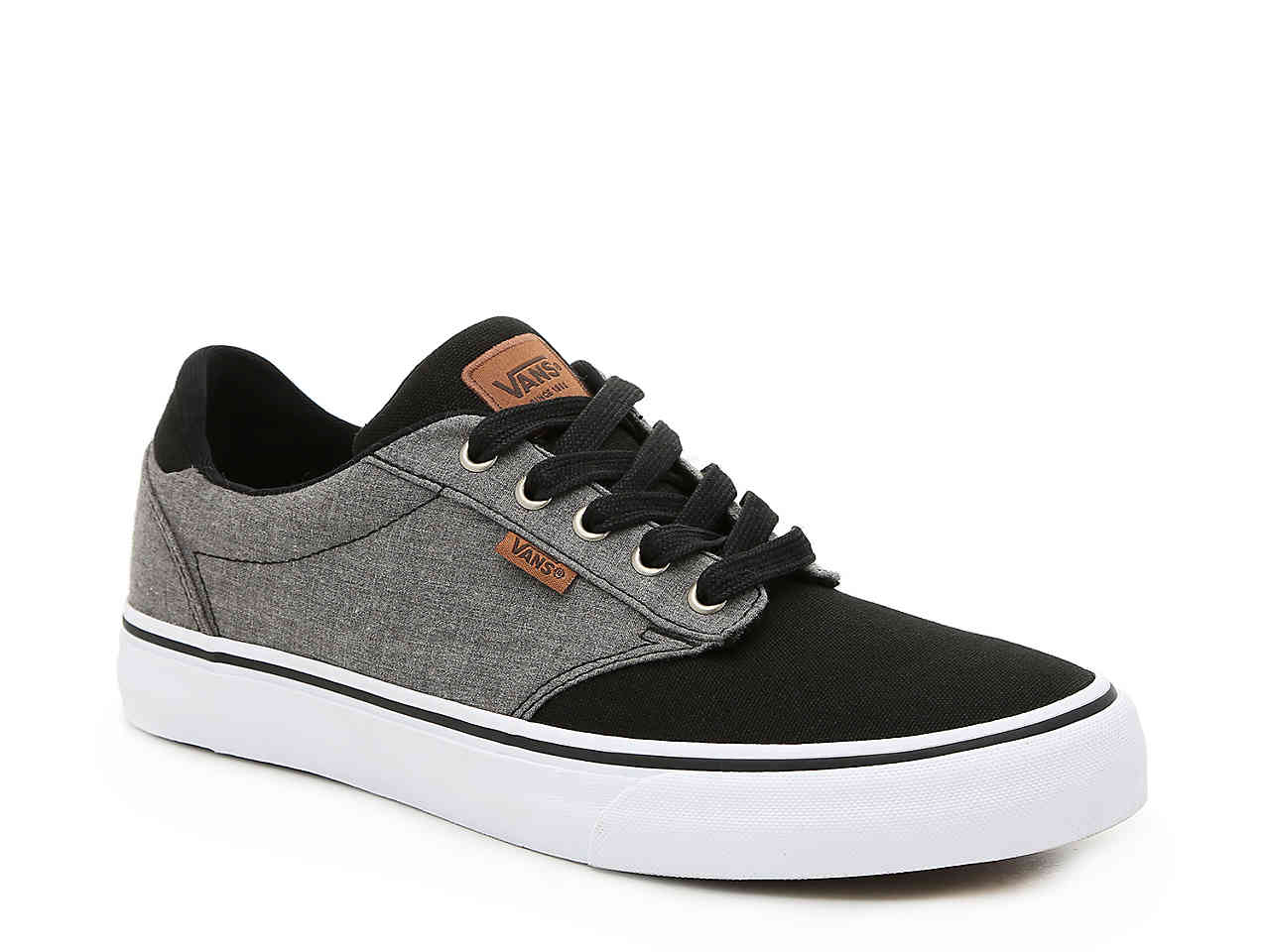 Vans Atwood Youth Black/Grey (3.0 