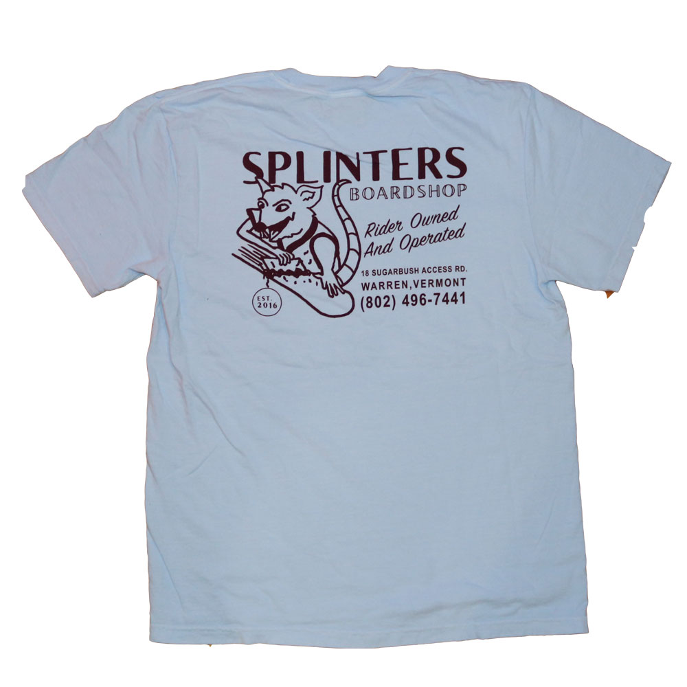 Splinters Shop Tee - Image 6