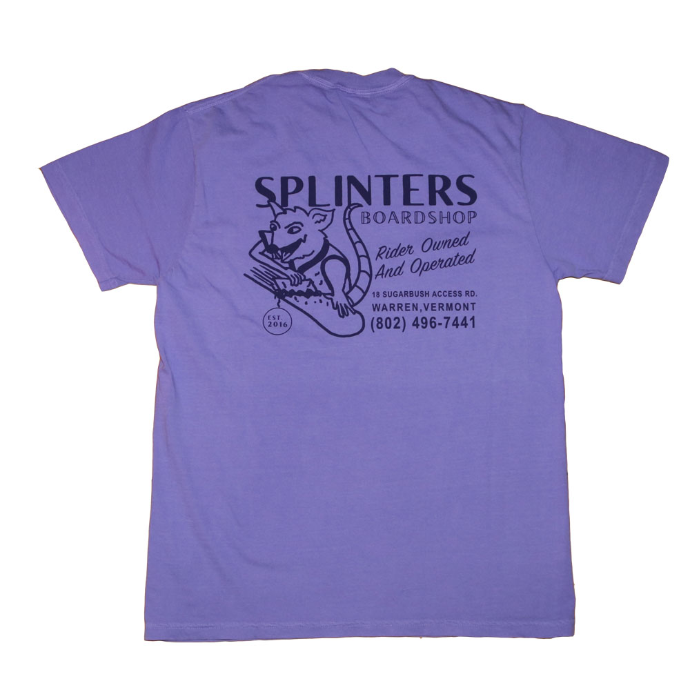 Splinters Shop Tee - Image 8