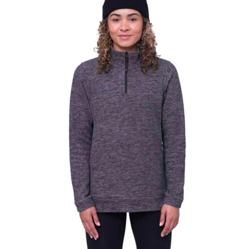 686 Women's 1/4 zip Fleece