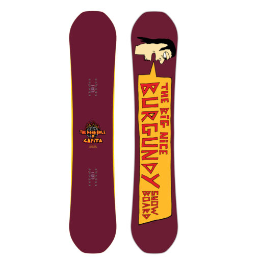 Capita x Bombhole Big Burgundy Snowboard