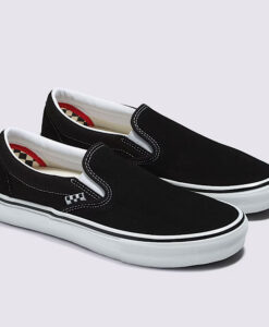 Vans Skate Slip-on Black White