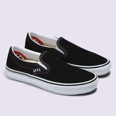 Vans Skate Slip-on Black White