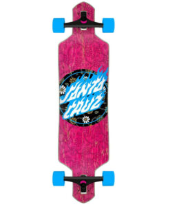 Santa Cruz Floral Flame Drop-down 9.0