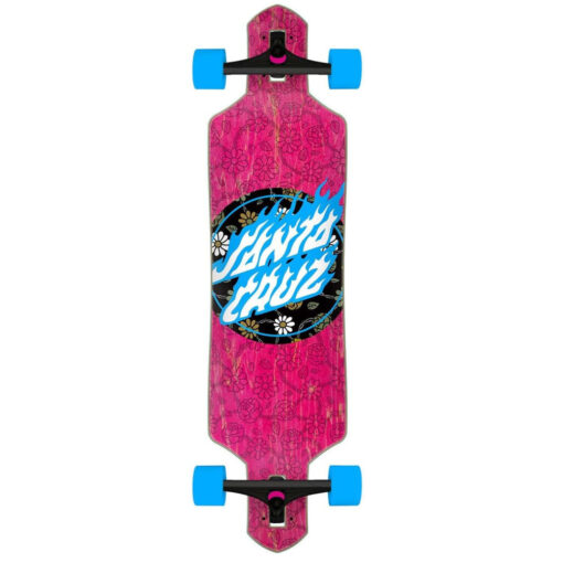 Santa Cruz Floral Flame Drop-down 9.0