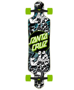 Santa Cruz Handled Dot Drop-down 9.0