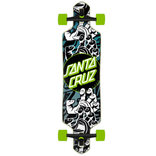 Santa Cruz Handled Dot Drop-down 9.0