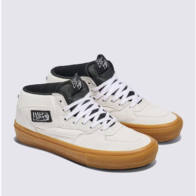 Vans Half Cab Skate Antique White