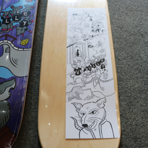 Splinters Valley Deck (Shaped) - Image 2