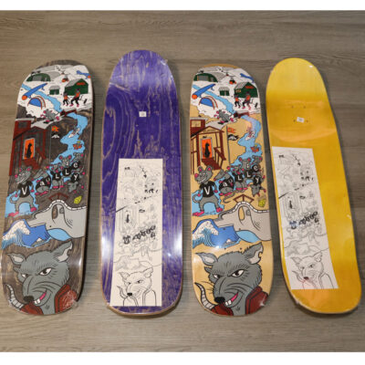 Splinters Valley Deck (Shaped)