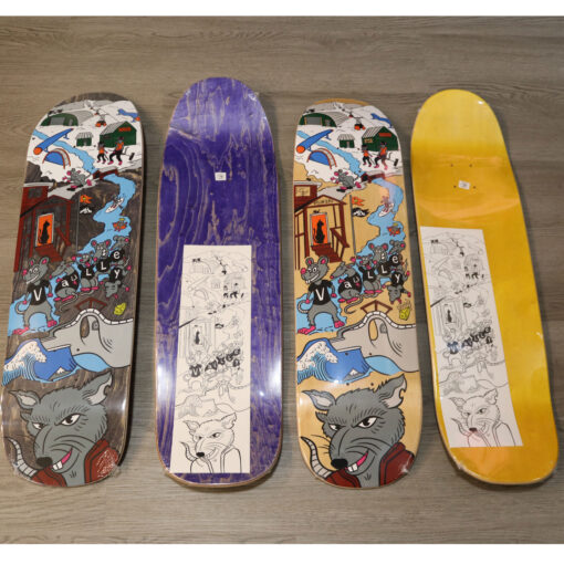 Splinters Valley Deck (Shaped)