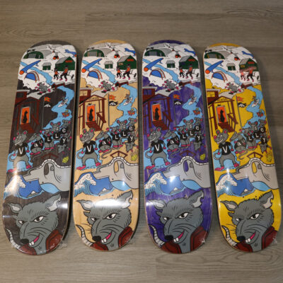 Splinters Valley Deck (Popcicles)