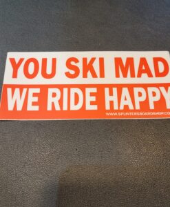Ski Mad Sticker 6 Pack