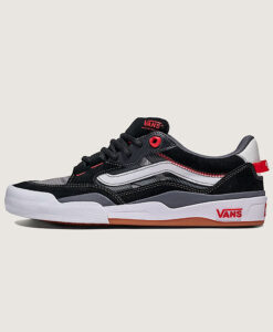 Alternative view of Vans Skate 2 Wayvee Black/Red