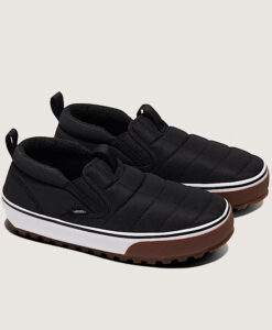 Vans Snow Lodge Slipper Mid Quilted Black