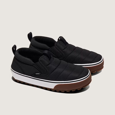 Vans Snow Lodge Slipper Mid Quilted Black