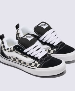 Vans Youth Knu Skool Checkerboard