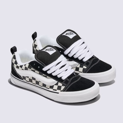Vans Youth Knu Skool Checkerboard