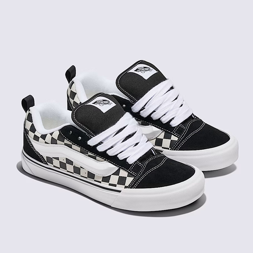 Vans Youth Knu Skool Checkerboard