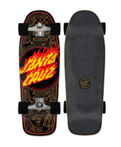 SC Flame Dot Surf Skate 9.8