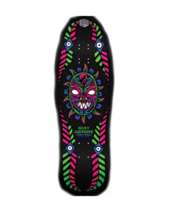 Powell Guerrero Mask  Black / Neon - 10 x 31.75