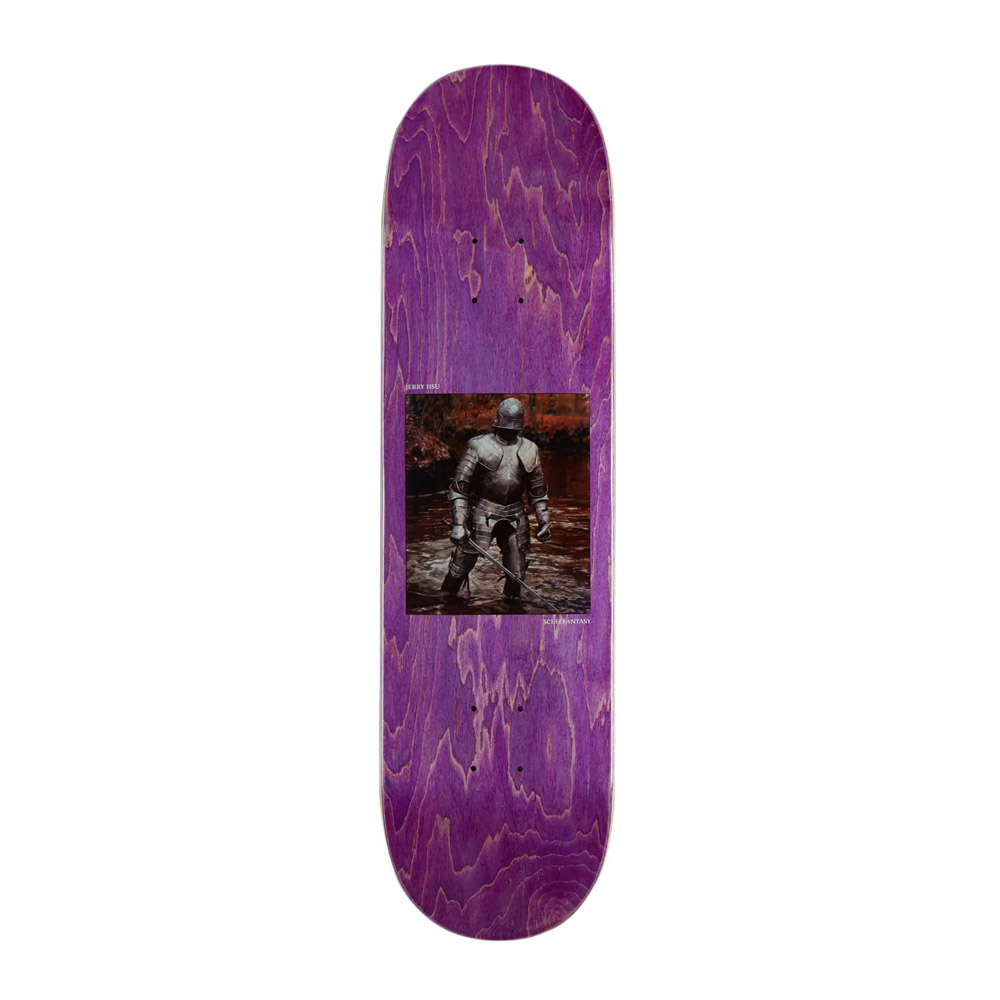 Sci-Fi Jerry Hsu Knight 8.25