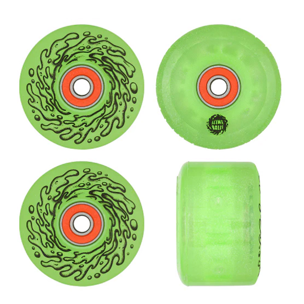 Santa Cruz Slimeball Light-ups 78a 60mm - Image 5