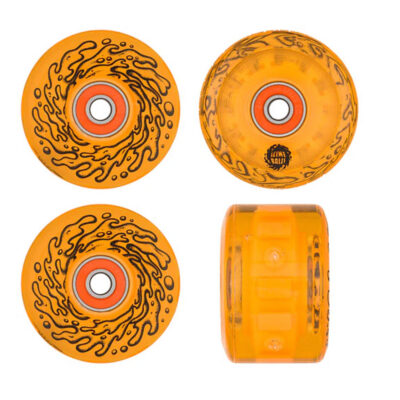 Santa Cruz Slimeball Light-ups 78a 60mm