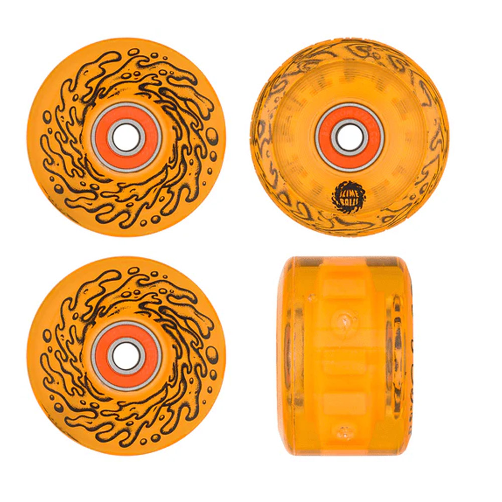 Santa Cruz Slimeball Light-ups 78a 60mm