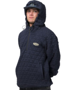 Souvenir Quilted Hoody - Image 3