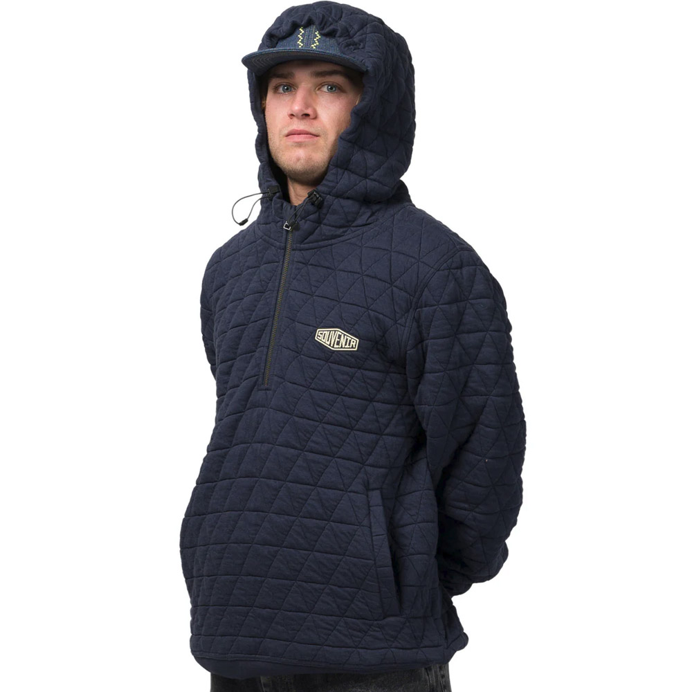 Souvenir Quilted Hoody - Image 3