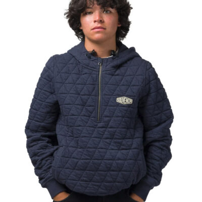 Souvenir Quilted Hoody