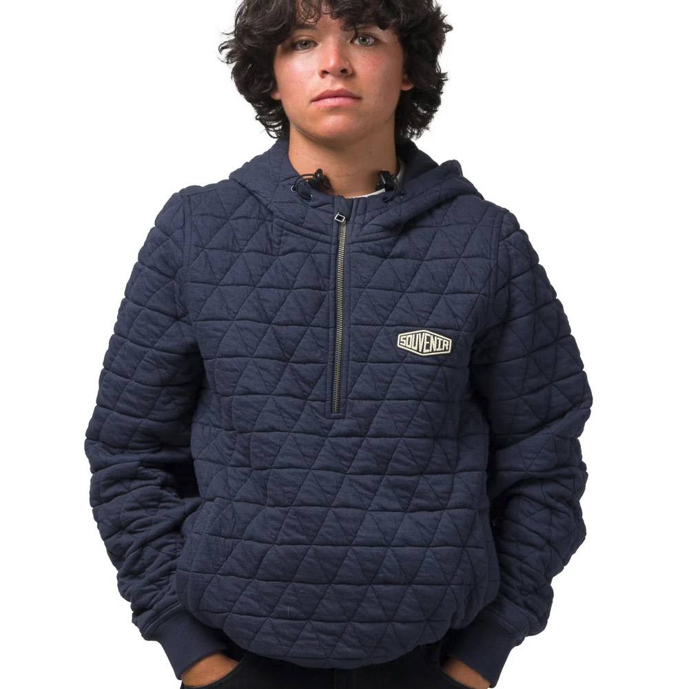 Souvenir Quilted Hoody