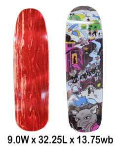 Alternative view of Splinters Valley Deck (Shaped)
