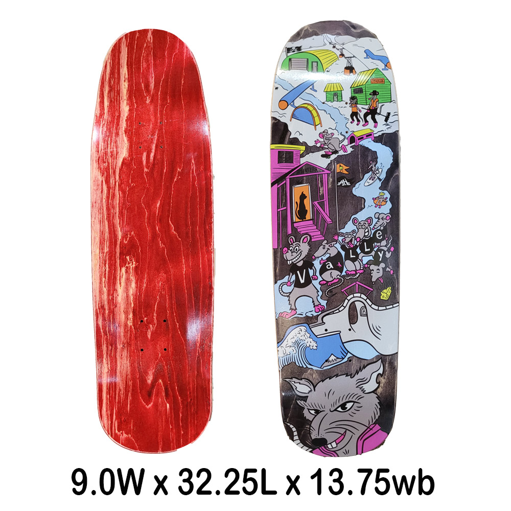 Splinters Valley Deck (Shaped) - Image 2