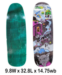 Splinters Valley Deck (Shaped) - Image 3