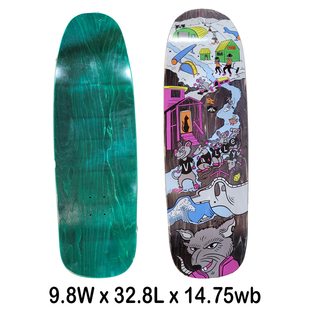 Splinters Valley Deck (Shaped) - Image 3
