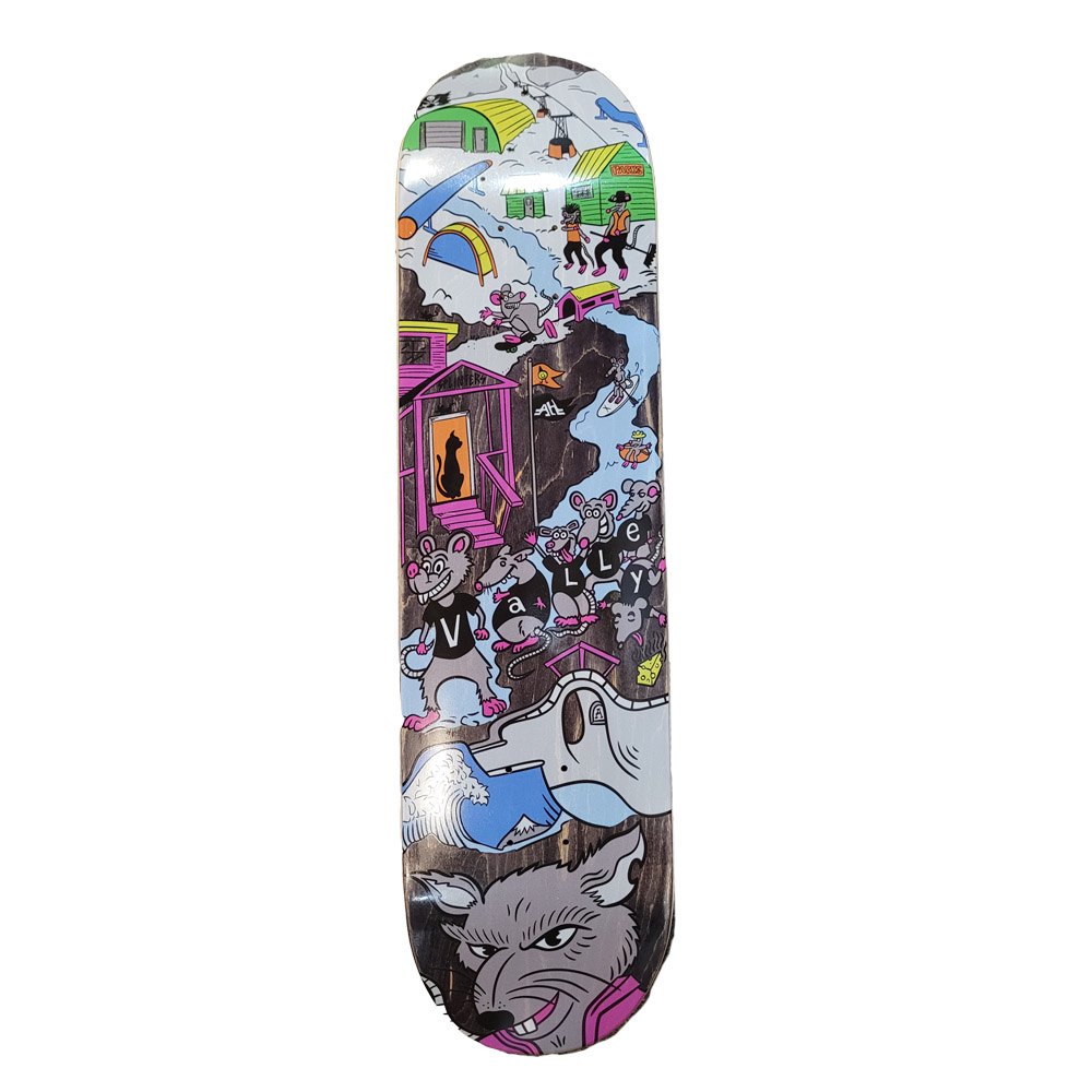 Splinters Valley Deck (Popcicles)