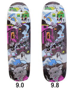 Splinters Valley Deck (Shaped)